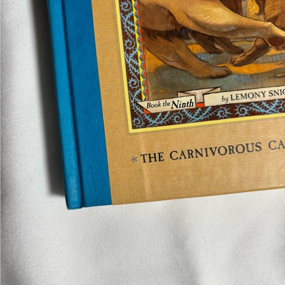 A Series of Unfortunate Events Book #9 - Picture 2 of 4